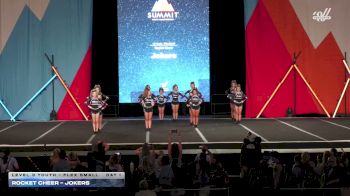 Rocket Cheer - Jokers [2026 L3 Youth - Flex Small Day 1] 2026 The Youth Summit