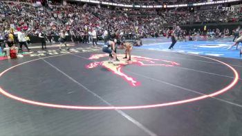 113-4A Semifinal - Daniel Romero, Greeley Central vs Matthew Torres, Air Academy