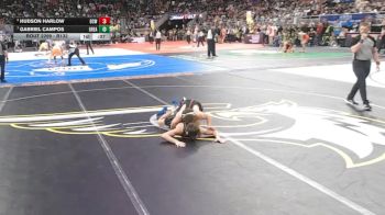 Cons. Round 3 - Gabriel Campos, Gretna East vs Hudson Harlow, Douglas County West