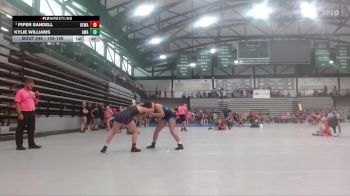 142-156 lbs Round 3 - Piper Sandell, Alber Athletics vs Kylie Williams, Askren Wrestling Academy