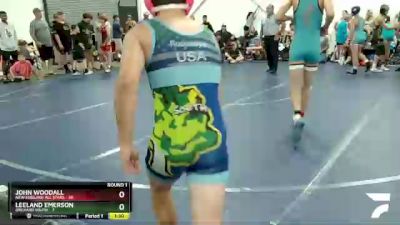 105 lbs Round 1 (8 Team) - Holt Quincy, New England All Stars vs Tristan Rosemeyer, Orchard South