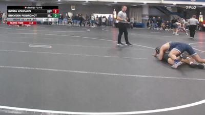 149 lbs Round Of 64 - Kosta Koufalis, Buffalo vs Brayden Pequignot, Millersville