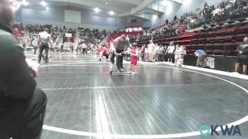 55 lbs Consolation - Dax Cook, D3 Wrestling Cluib vs Case Williams, Barnsdall Youth Wrestling