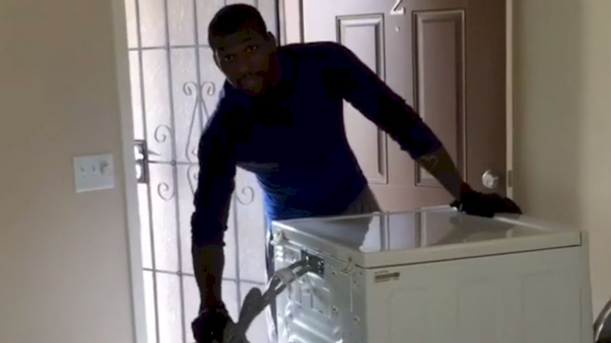 Ed Ruth Now Moving A Washer