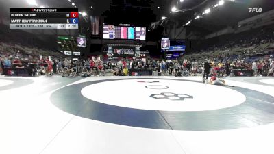 100 lbs Champ. Rd Of 32 - Boxer Stone, ID vs Matthew Frykman, IL