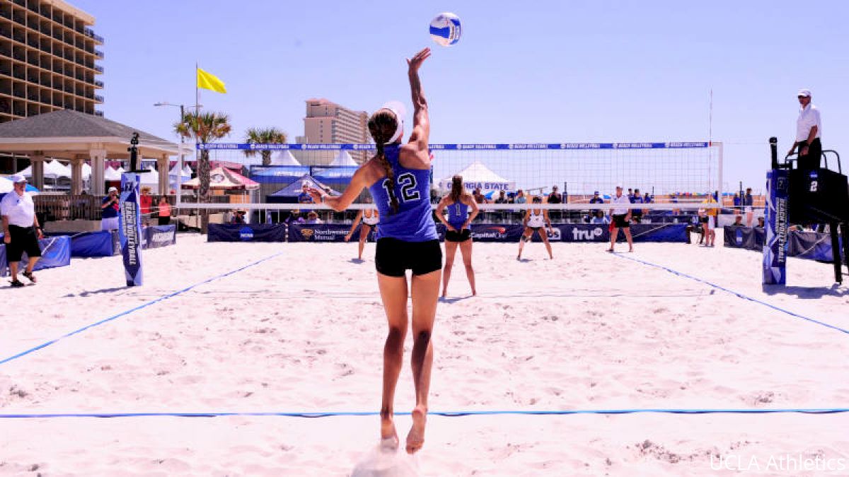 Three Remain In Hunt For NCAA Beach Title