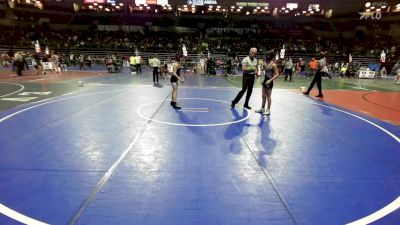 98 lbs Consi Of 16 #1 - Frank Albright, Washington Twp vs Nicholas Harris, Iron Horse