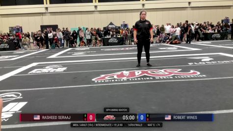 Rasheed Seraaj vs Robert Wines 2025 ADCC Orlando Open/Youth Trials