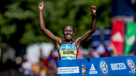 Karimi, Cherono Complete Kenyan Sweep at Prague Marathon