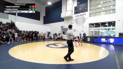 105 lbs Cons. Round 1 - Grace Belmont, Capistrano Valley vs Naima Ochoa, Gahr