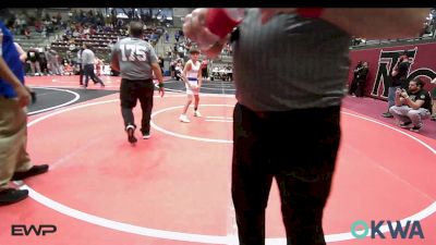 73 lbs Final - Kayson Diggs, HURRICANE WRESTLING ACADEMY vs Damen Macias, Berryhill Wrestling Club