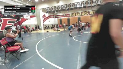 190 lbs Quarterfinal - Jahaziel Sanchez, Oak Hills vs Dallas Pasik, Norco