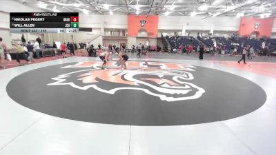149 lbs Cons. Round 6 - Will Allen, John Carroll vs Nikolas Fegert, Pitt-Bradford