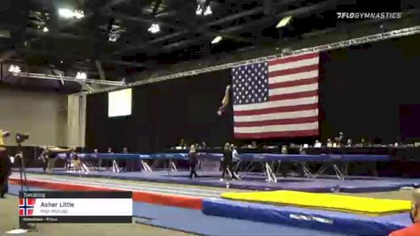 Asher Little - Tumbling, High Altitude - 2021 USA Gymnastics Championships
