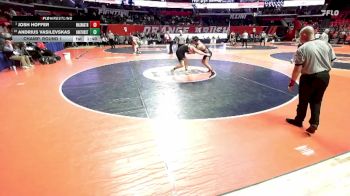 2A 215 lbs Champ. Round 1 - Josh Hoffer, Washington vs Andrius Vasilevskas, Oak Forest