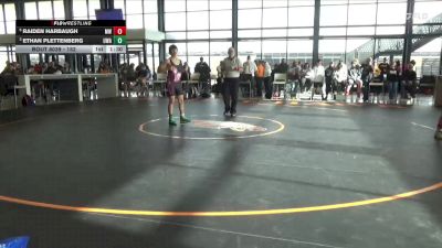 152 lbs Cons. Semi - Raiden Harbaugh, Marion Wolves vs Ethan Plettenberg, Ubasa Wrestling Acadamy