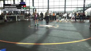 152 lbs Cons. Semi - Raiden Harbaugh, Marion Wolves vs Ethan Plettenberg, Ubasa Wrestling Acadamy