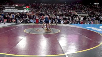 5A 175 lbs Cons. Semi - Jaxson Rosti, Middleton vs Gage Mcwatters, Lakeland