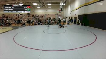 165 lbs Quarterfinal - Yusuf Syed, Frisco Lone Star vs Vaughn Ott, Plano West