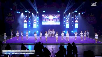 Victory Vipers - Miss Mambas [2026 L4 Senior - Small Day 1] 2026 SU Battle at the Boardwalk Grand Nationals