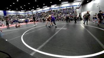 140 lbs 3rd Place - Asa Steers, Ada Youth Wrestling vs LUCIUS FRAGUA, Darko Valley Wolfpak