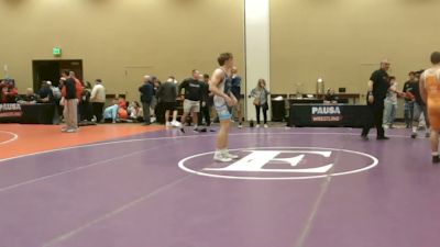 190 lbs Semis - Max Solis vs Reid Whitmoyer, Haines Trained