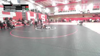 138 lbs Quarterfinal - Mason Russell, Othello vs Atheer Alwadi, Arlington