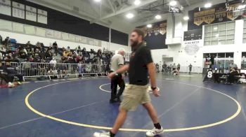 138 lbs Cons. Round 2 - Adan Gonzalez, Santa Ana Valley vs Josiah De Alba, Bishop Amat
