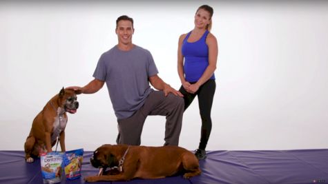 Purina Working with Alicia & Brady to #RollOverHunger in National Pet Month