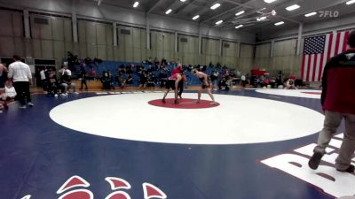 190 lbs Consi Of 16 #2 - John O`Brien, Bishop Alemany vs Saul Bautista, Paso Robles