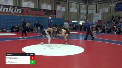 145 lbs Round Of 64 - Sefton Strickland, San Luis Obispo vs Josh Valdez, Servite