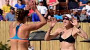 Kerri Walsh Jennings and April Ross Predictably Crush Huntington Beach Open