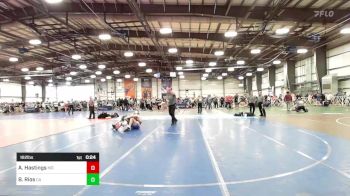 182 lbs Consi Of 16 #2 - Adin Hastings, MD vs Brock Rios, CA