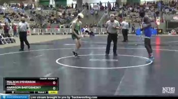 A 138 lbs Champ. Round 1 - Malachi Stevenson, Red Bank vs Harrison Bartoshesky, Green Hill