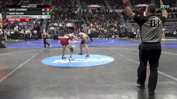 Replay: Mat 4 - 2025 NCAA DIII Wrestling Championships | Mar 14 @ 10 AM