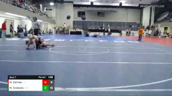 150 lbs Semis & 1st Wrestleback (8 Team) - Matthew Gehrke, NLS (New London/Spicer) vs Mark Svoboda, Hastings