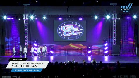 World Class All Star Dance - Youth Elite Jazz [2024 Youth - Jazz - Small Day 1] 2024 GLCC Grand Nationals