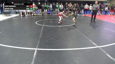 50 lbs 5th Place - Evan Gemmell, Arkport vs Bryce Tum, Harrisburg