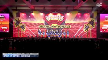 Spirit Athletics - Revenge [2026 L2 Junior - D2 - Medium Day 3] 2026 Spirit Sports Grand Nationals