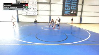 119 lbs Rr Rnd 3 - Koen Sola, Parabellum Wrestling Academy vs Tristan Thompson, 84 Athletes