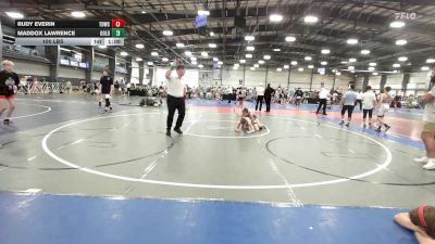 100 lbs Rr Rnd 2 - Rudy Everin, TDWC Maniacs Orange - MS vs Maddox Lawrence, Gold Standard Wrestling - MS
