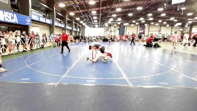 113 lbs Rr Rnd 3 - Logan Landon, Combat Athletics vs Peyton Schoettle, Indiana Outlaws Black