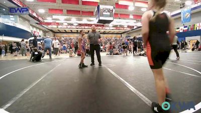 78 lbs Rr Rnd 3 - Scout Turner, Cowboy Wrestling Club vs Amelia Garcia, Standfast OKC