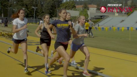 Workout Wednesday: Cal Women Date Pace Reps