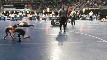 45 lbs Round Of 32 - Reese Dupell, Neshaminy vs Mia Braybrook, Methacton
