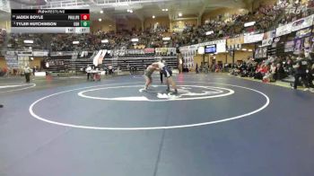 285 lbs Cons. Round 3 - Jaden Boyle, Phillipsburg Hs vs Tyler Hutchinson, Council Grove Hs