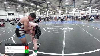 144 lbs Consi Of 8 #2 - Jonathan Quino, Valley Vipers vs Landyn Dixon, Trybe