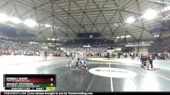 42-45 lbs Cons. Semi - Emberly Sharp, Twin City Wrestling Club vs Bradley Stutzman, Gig Harbor Grizzlies Wrestling Club