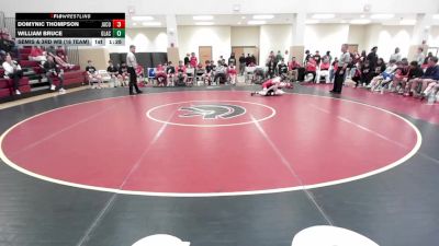 126 lbs Semis & 3rd Wb (16 Team) - DOMYNIC THOMPSON, Jackson County vs William Bruce, Glynn Academy