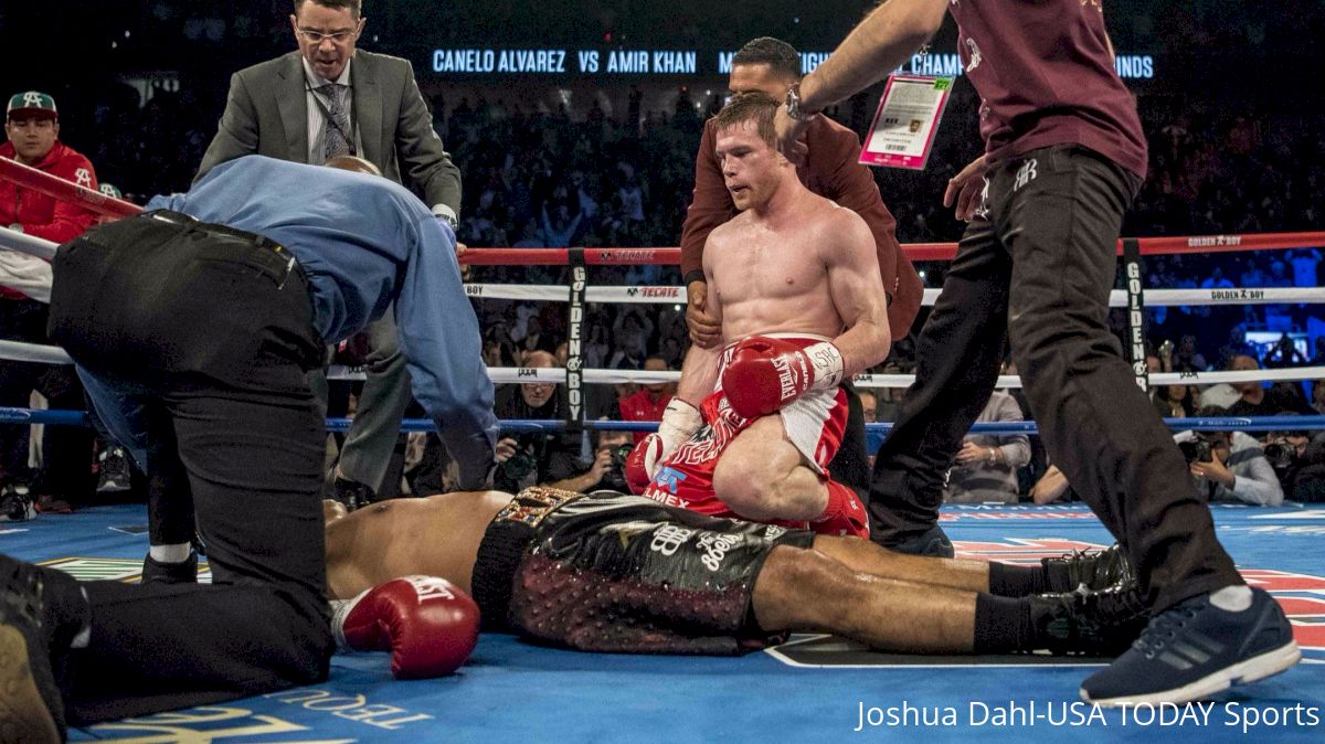 Last Week: Canelo Delivers As Promised Against Khan